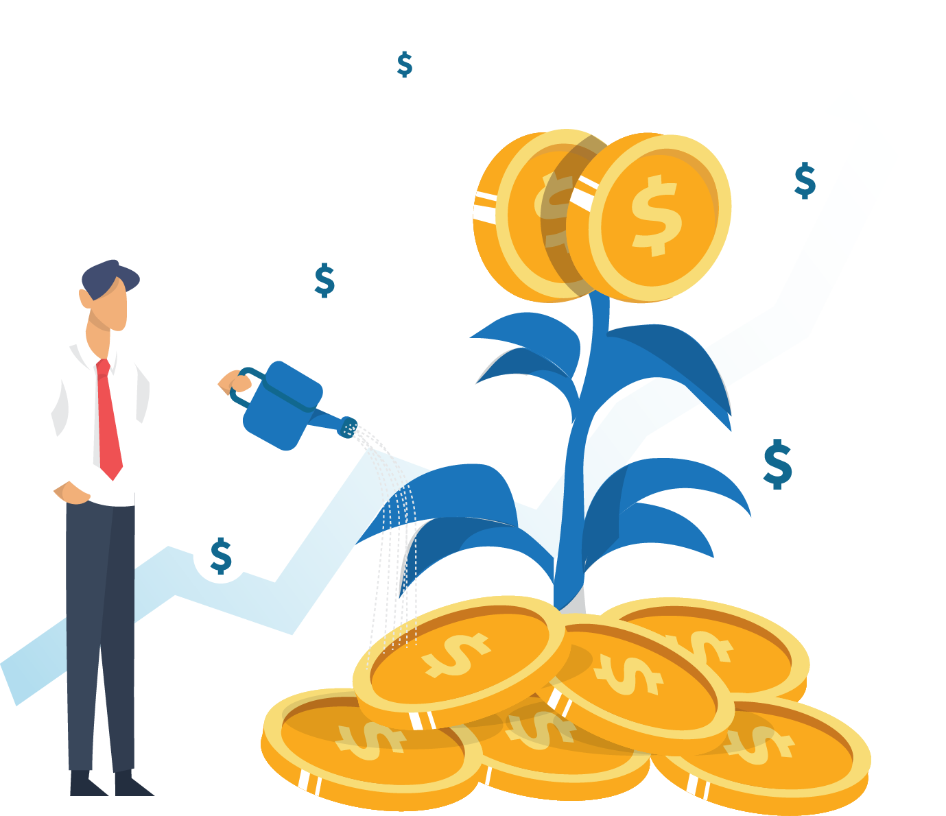 investing to blockchain company